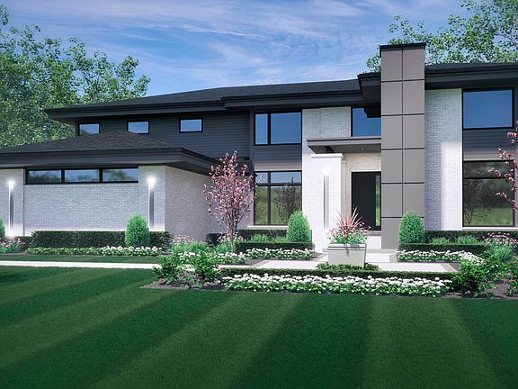 Contemporary Elevation