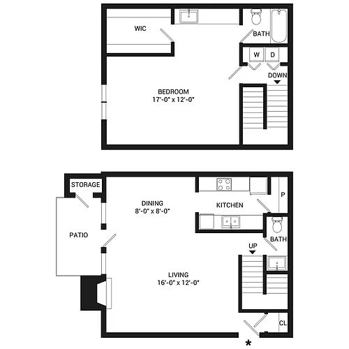 Floor plan Lemongrass
