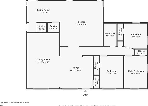 2nd image of 111 N Gilbert St