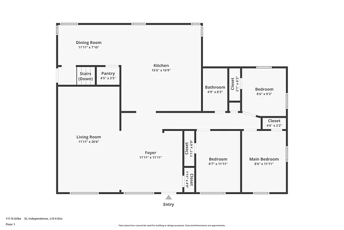 Building Photo - 111 N Gilbert St