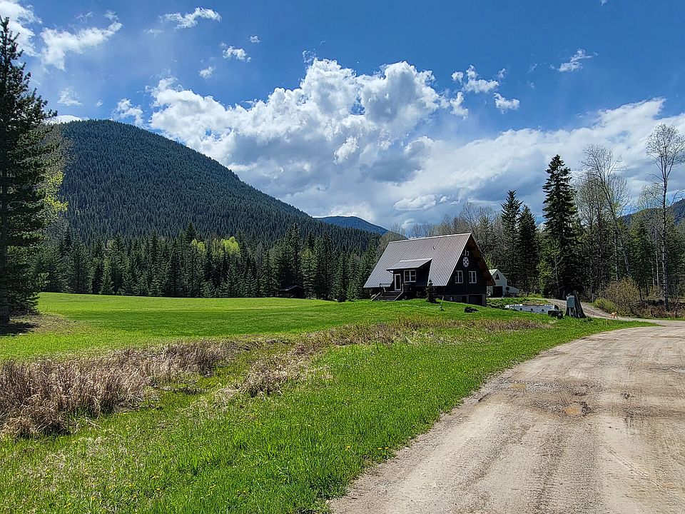 Quiet Farming Valley Setting surrounded by Mountains