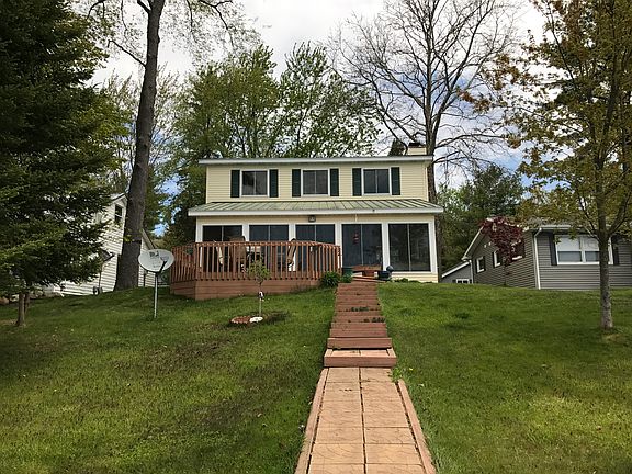 Front stairs to house