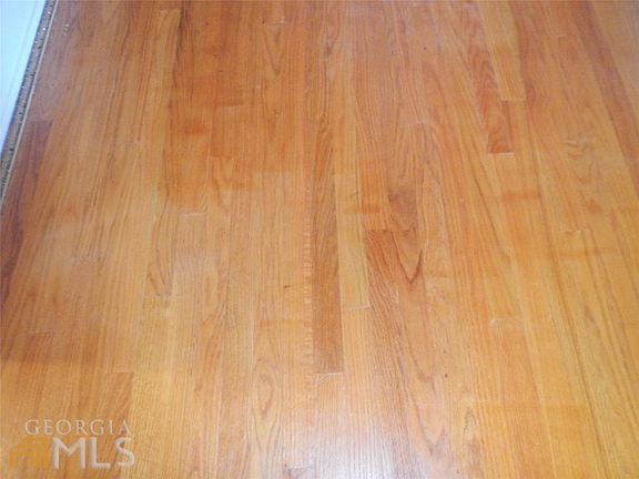 Beautiful hardwoods found under carpet when removed