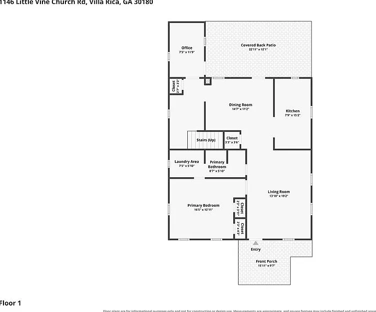 2 bed, 1.5 bath, 1504 sqft, $1,710 — Photo 3