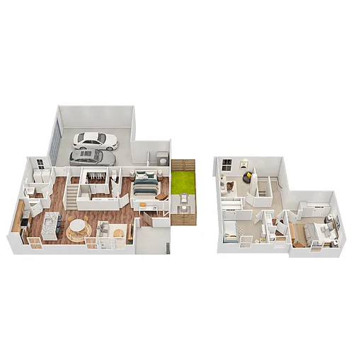 Floor plan Owens