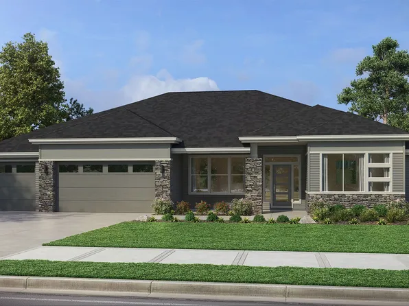 The Shasta Daylight Basement Plan, Available Lots - Portland Metro