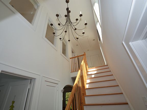 GRACIOUS STAIRWAY TO SECOND STORY ADDITION