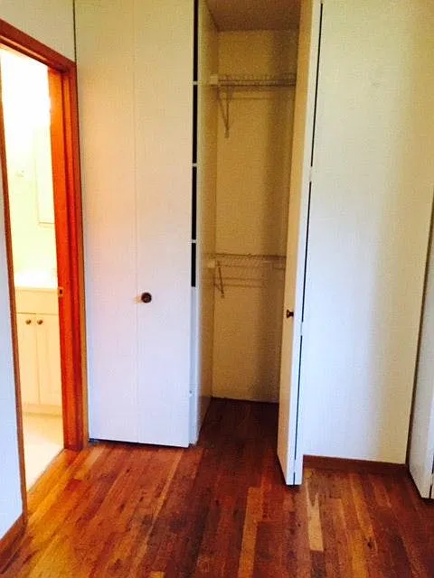 Closet - open left
