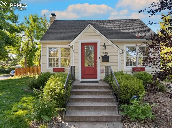 745 E San Miguel St, Colorado Springs, CO 80903