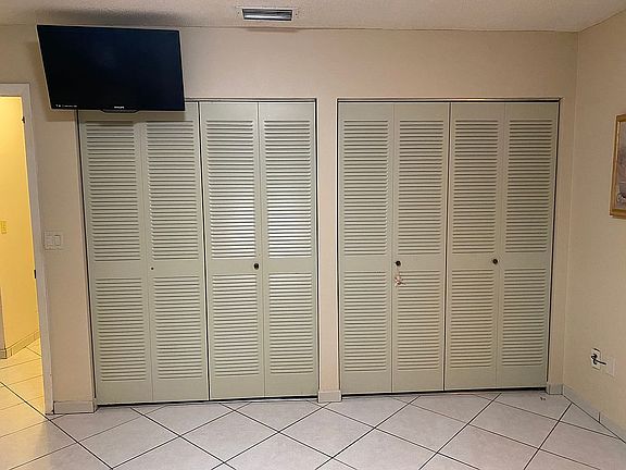 Doube Master Closets