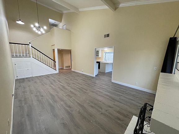 Living room & staircase