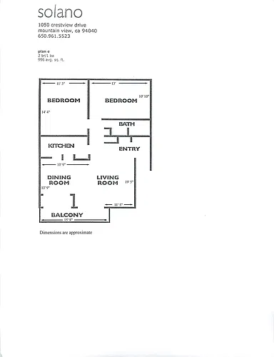 Floor plan C