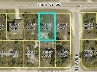 3803 23rd St SW LOT 6, Lehigh Acres, FL 33976