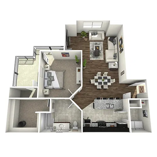 Floor plan Franklin