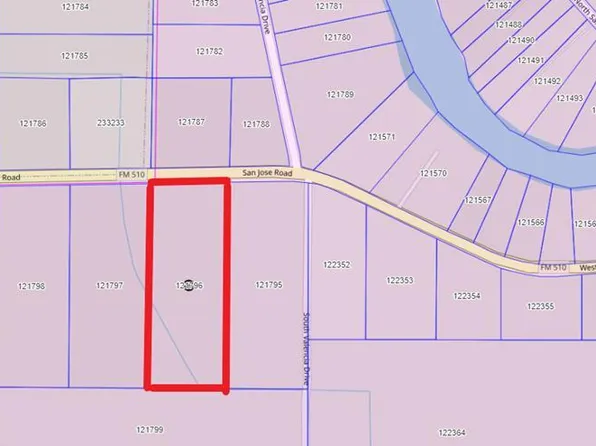136 W San Jose Rd, Los Fresnos, TX 78566