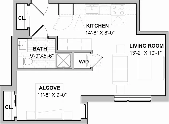 803 S Western Ave #6-206