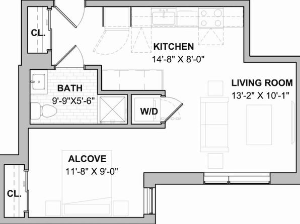 2353-55 W Polk St #6-206