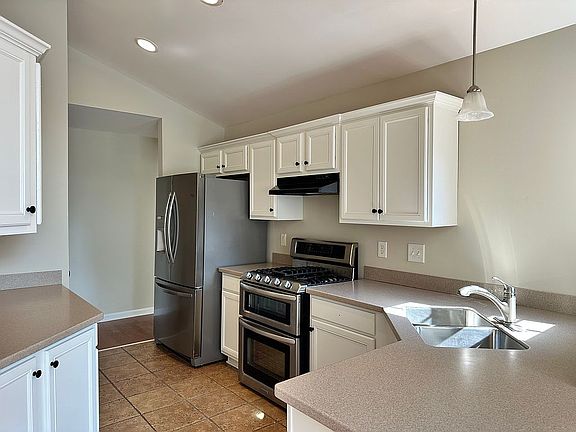 Stainless steel appliances. 
