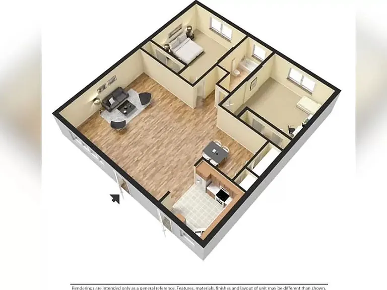 Bicycle Club Apartments — Photo 9