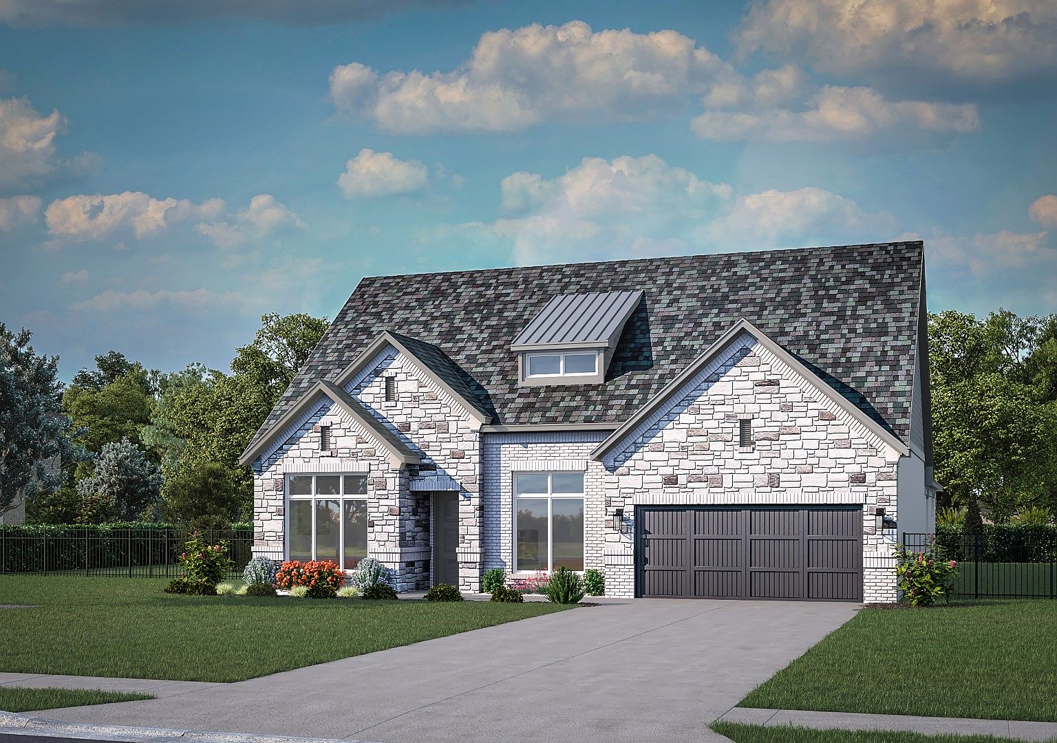 Vail Plan, Rio Vista at Kelly Ranch, Aledo, TX 76008 | Zillow