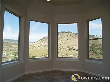 View from dining area