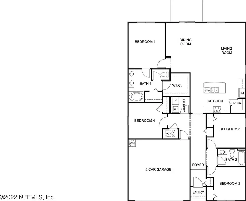 4 bed, 1862 sqft, $2,350 — Photo 2