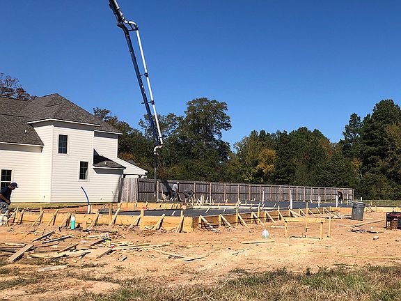 October 2020 Construction