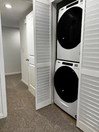 In unit washer/dryer