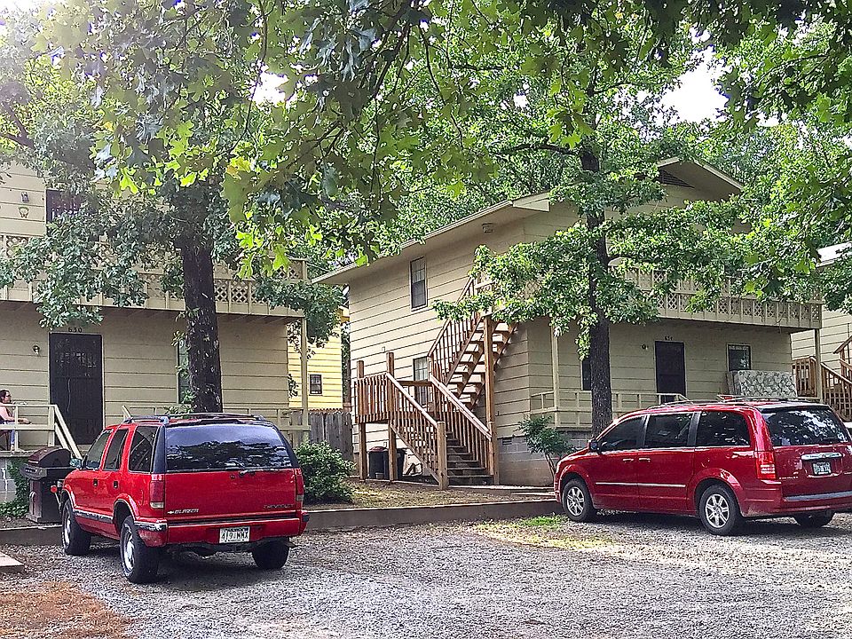 Six 2 bedroom apartments