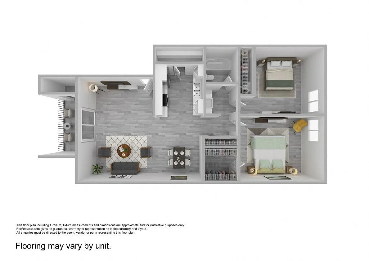 Floor plan B2