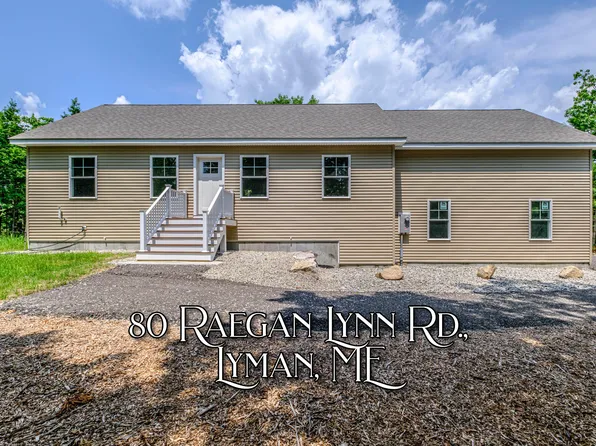 80 Raegan Lynn Road, Lyman, ME 04002
