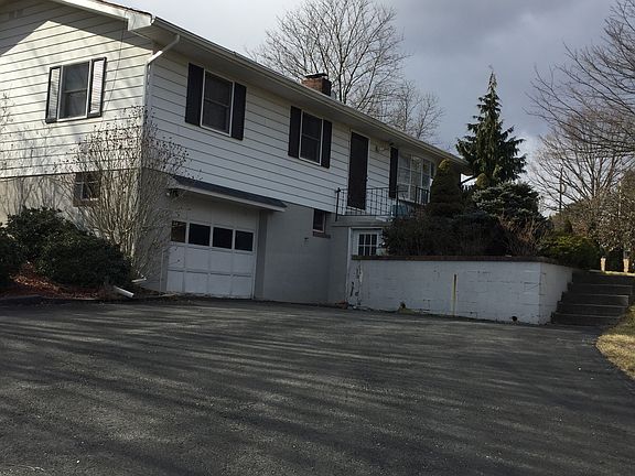 Large Paved Parking Area