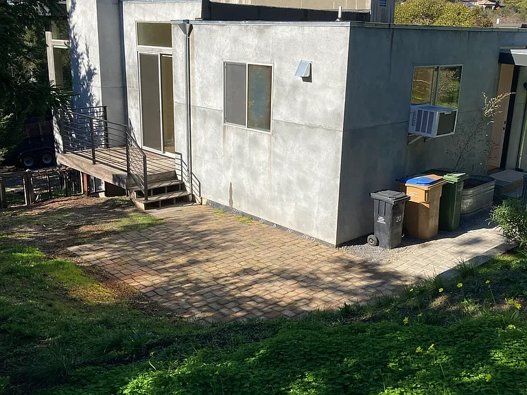 Back yard