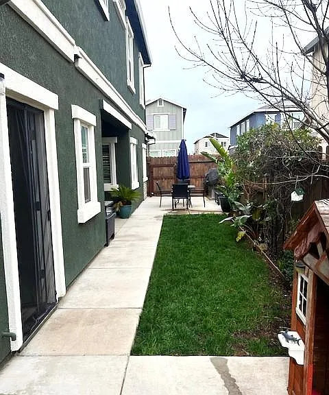 Private Yard