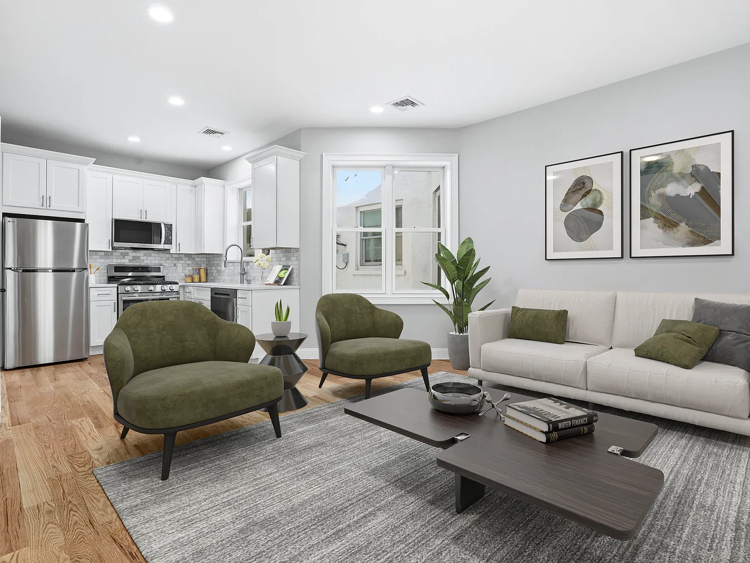 1 bed, $3,100 — Photo 2