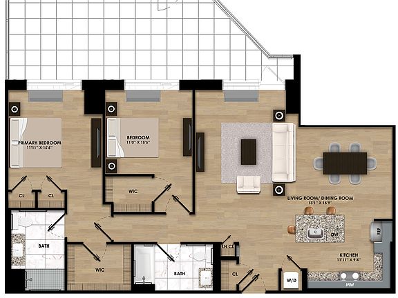2nd image of 2319 3rd Ave #310