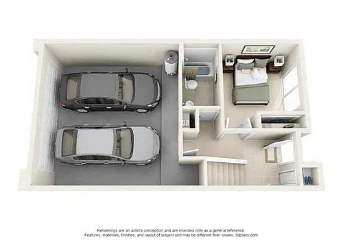 Floor plan Tuscany