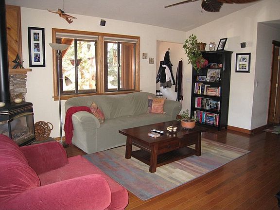 Living Room with Hardwood Floors