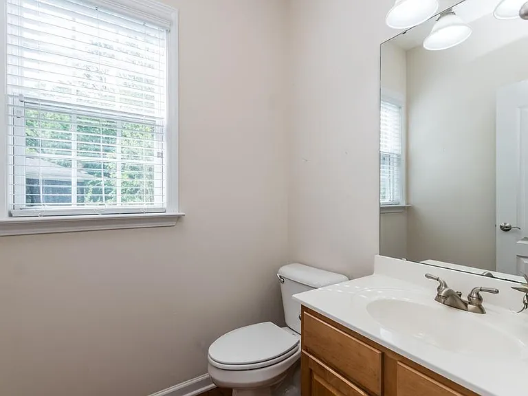 1st Floor Half Bathroom