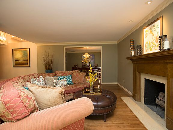 Spacious living space