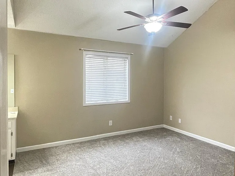 Master Bedroom Entrance from hallway