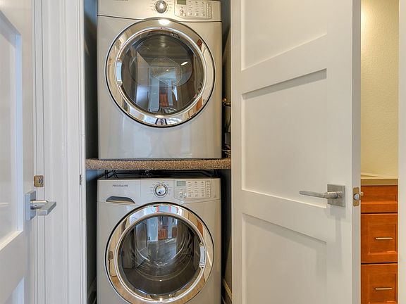 full size washer and dryer