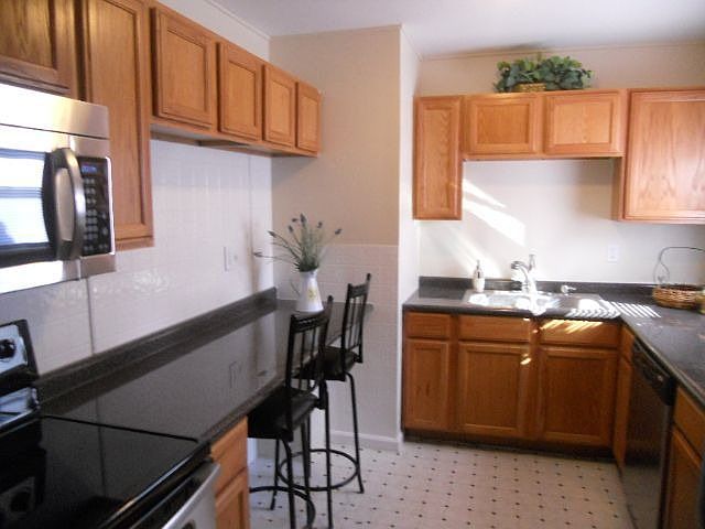 New Kitchen with Stainless Steel Appliances