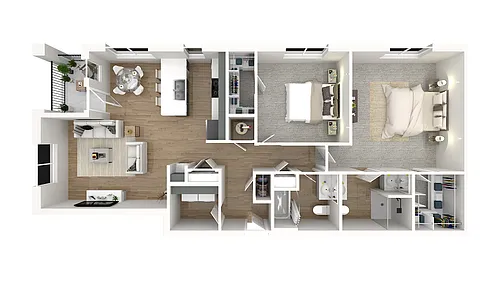 Floor plan Berkshire