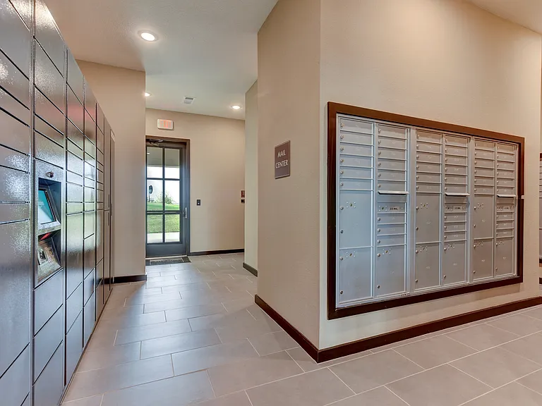 Mailboxes and Package Lockers