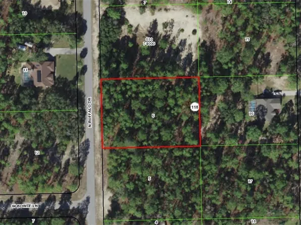 5755 N Buffalo Dr, Beverly Hills, FL 34465