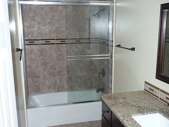 One of two fully remodeled bathrooms