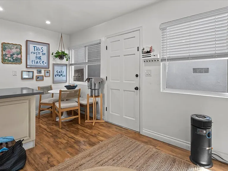 Living Room-Dining Area