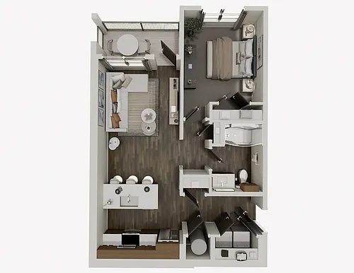 Floor plan The Link (A1)