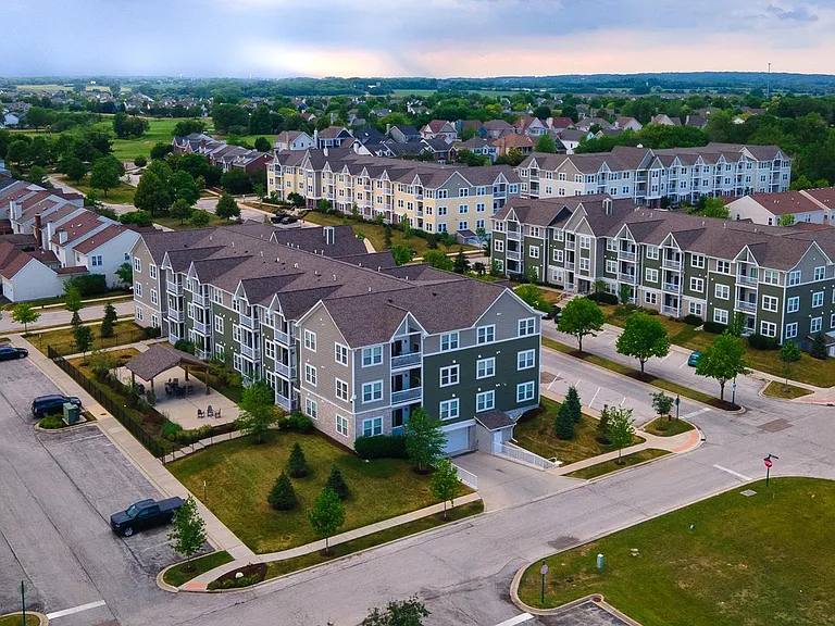 Mill Creek Apartment Community in downtown Village Center
